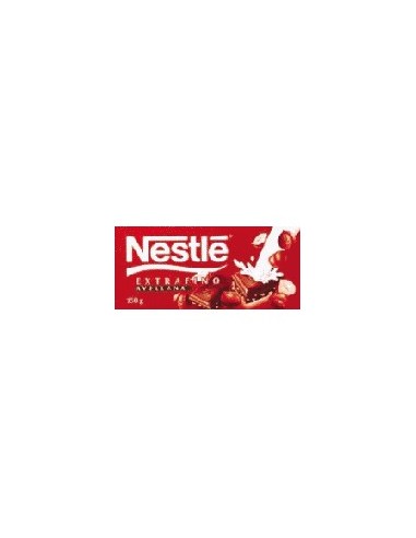 Chocolate extrafino con leche y avellanas Nestlé