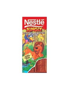 Chocolate Jungly con galletas Nestlé