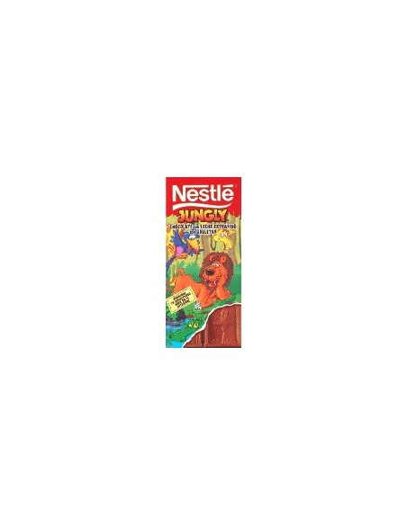 Chocolate Jungly con galletas Nestlé