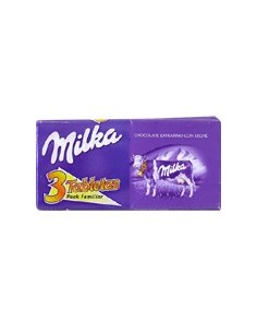 Chocolate extrafino con leche Milka
