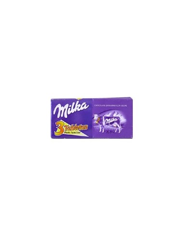 Chocolate extrafino con leche Milka