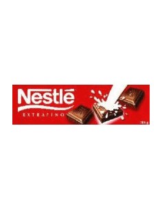 Chocolate con leche extrafino Nestlé