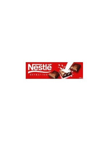 Chocolate con leche extrafino Nestlé