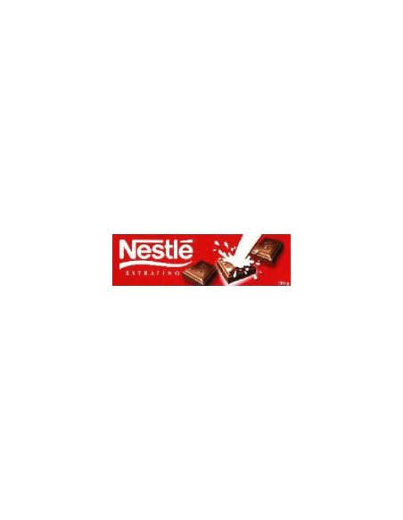 Chocolate con leche extrafino Nestlé