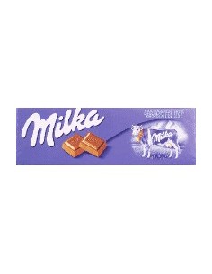 Chocolate extrafino con leche Milka