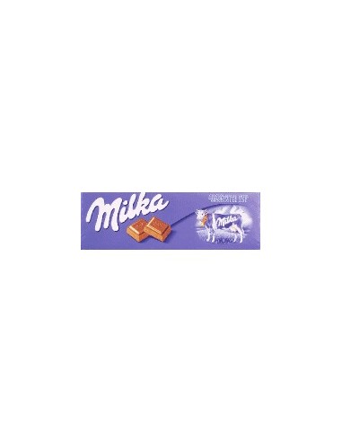 Chocolate extrafino con leche Milka