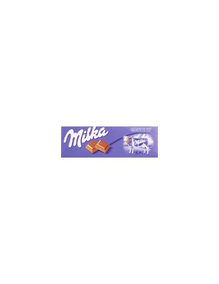 Chocolate extrafino con leche Milka