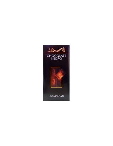 Chocolate negro 52% Lindt