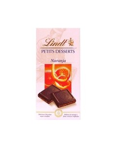 Chocolate negro extrafino relleno de cortezas de naranja