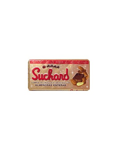 Turrón de chocolate y almendra Suchard