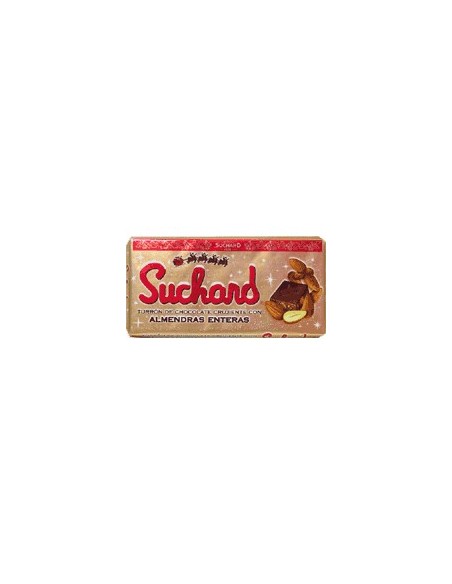 Turrón de chocolate y almendra Suchard