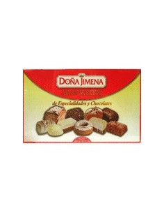Gran surtido de especialidades y chocolates Doña Jimena