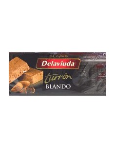 Turrón blando Delaviuda