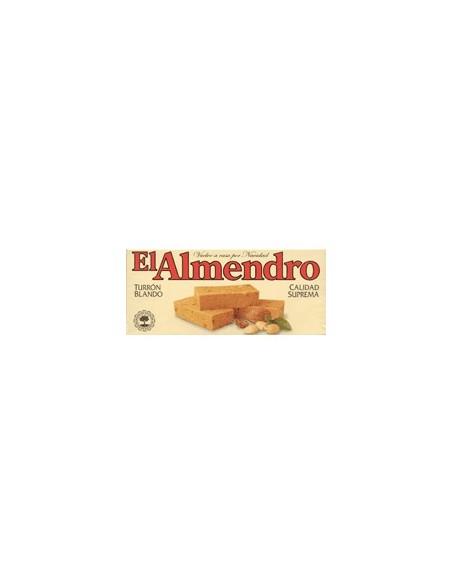 Turrón blando El Almendro