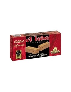 Turrón de Jijona El Lobo