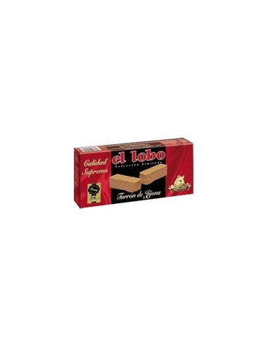 Turrón de Jijona El Lobo