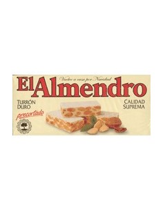 Turrón duro precortado El Almendro