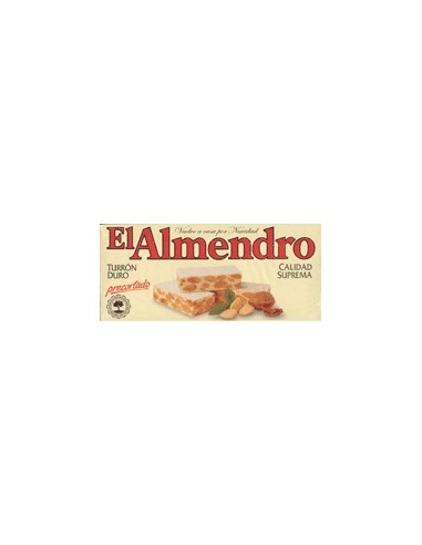 Turrón duro precortado El Almendro