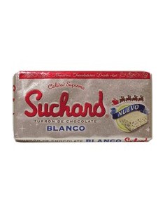 Turrón de chocolate blanco Suchard