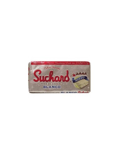 Turrón de chocolate blanco Suchard