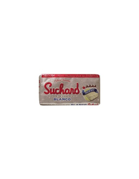 Turrón de chocolate blanco Suchard