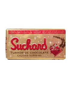 Turrón de chocolate Suchard