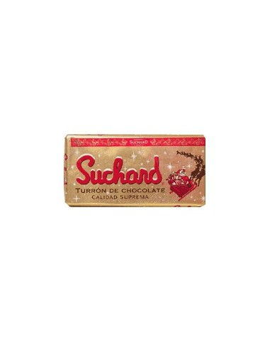 Turrón de chocolate Suchard