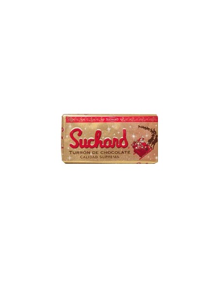 Turrón de chocolate Suchard