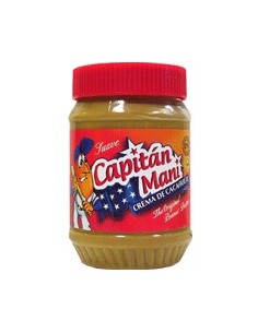 Crema suave de cacahuete Capitán Maní