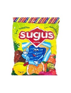 Caramelos blandos con sabor a frutas Sugus