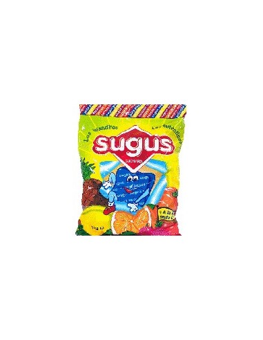 Caramelos blandos con sabor a frutas Sugus