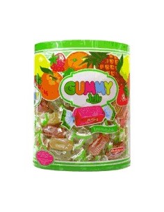 Caramelos de goma 'Gummy Jelly' sabores variados Dulciora