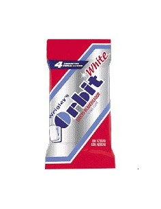 Chicles sin azúcar efecto blanqueador Orbit
