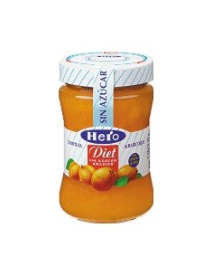 Confitura de albaricoque sin azúcar añadido Diet Hero
