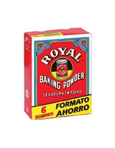 Levadura en polvo Royal