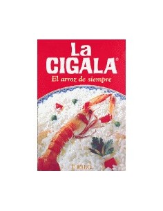 Arroz redondo La Cigala