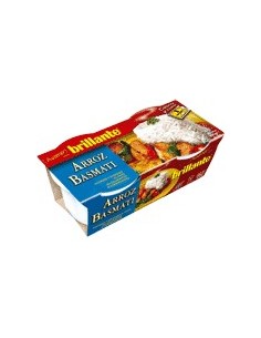 Arroz basmati para guarnición Brillante