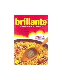 Arroz vaporizado Brillante