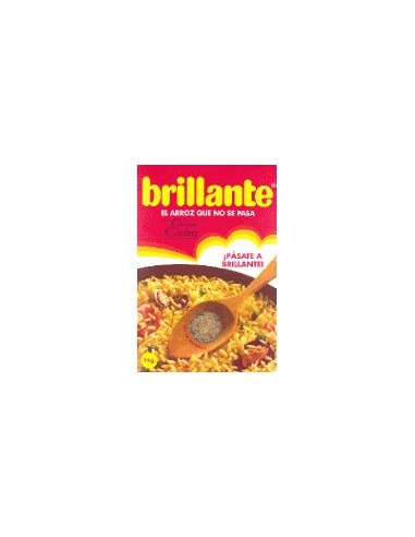 Arroz vaporizado Brillante