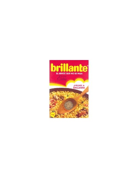 Arroz vaporizado Brillante