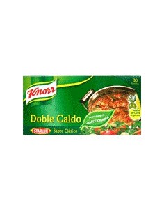 Caldo de carne con aceite de oliva Knorr