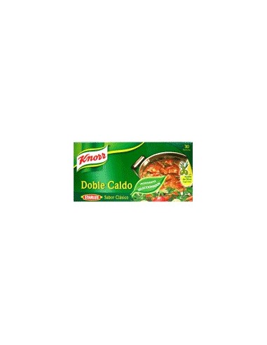 Caldo de carne con aceite de oliva Knorr