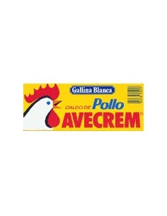 Caldo de pollo Avecrem de Gallina Blanca