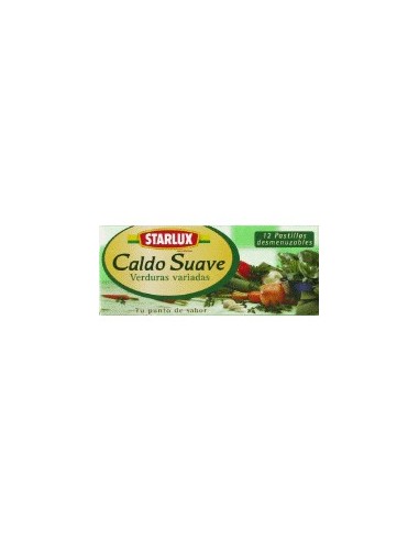 Caldo Suave de verduras variadas Knorr