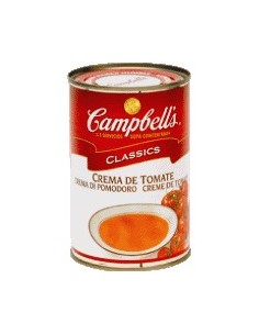 Crema de tomate Campbell's