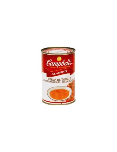 Crema de tomate Campbell's