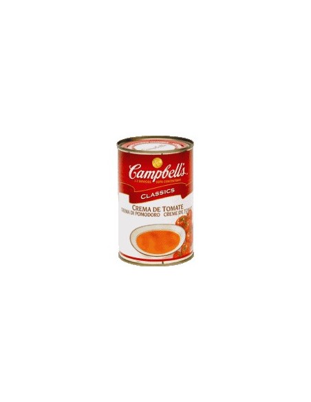 Crema de tomate Campbell's