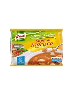 Sopa de marisco Knorr
