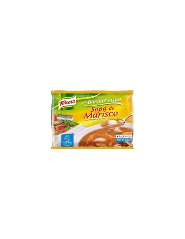 Sopa de marisco Knorr