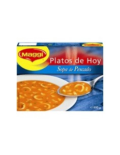Sopa de pescado Platos de Hoy Maggi